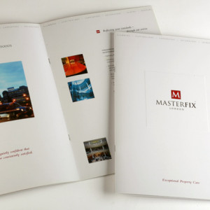 Masterfix Brochure